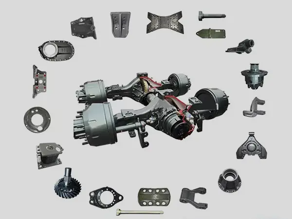 U sistema di magazzinu intelligente permette una circulazione efficiente di pezzi di ricambio Haier Auto.