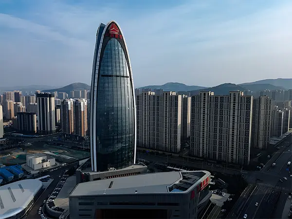 U sistema di cuntrollu di qualità assicura a qualità originale di fabbrica di pezzi d'auto Hongqi