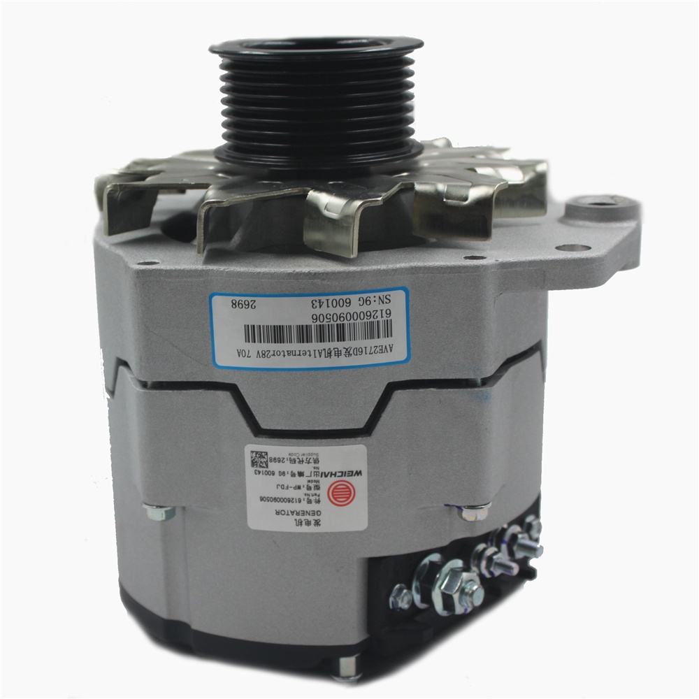 612600090506 Camion WD615 WP10 alternatore di parti di motore per Weichai Sinotruck Shacman