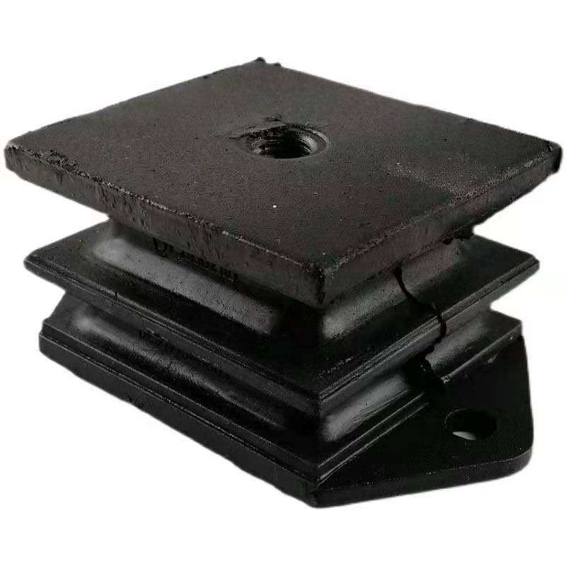 Shacman F2000 Motore Montu di Gomma Frontale DZ9114593001 Ammortizzatore di Cuscino di Alta Resistenza