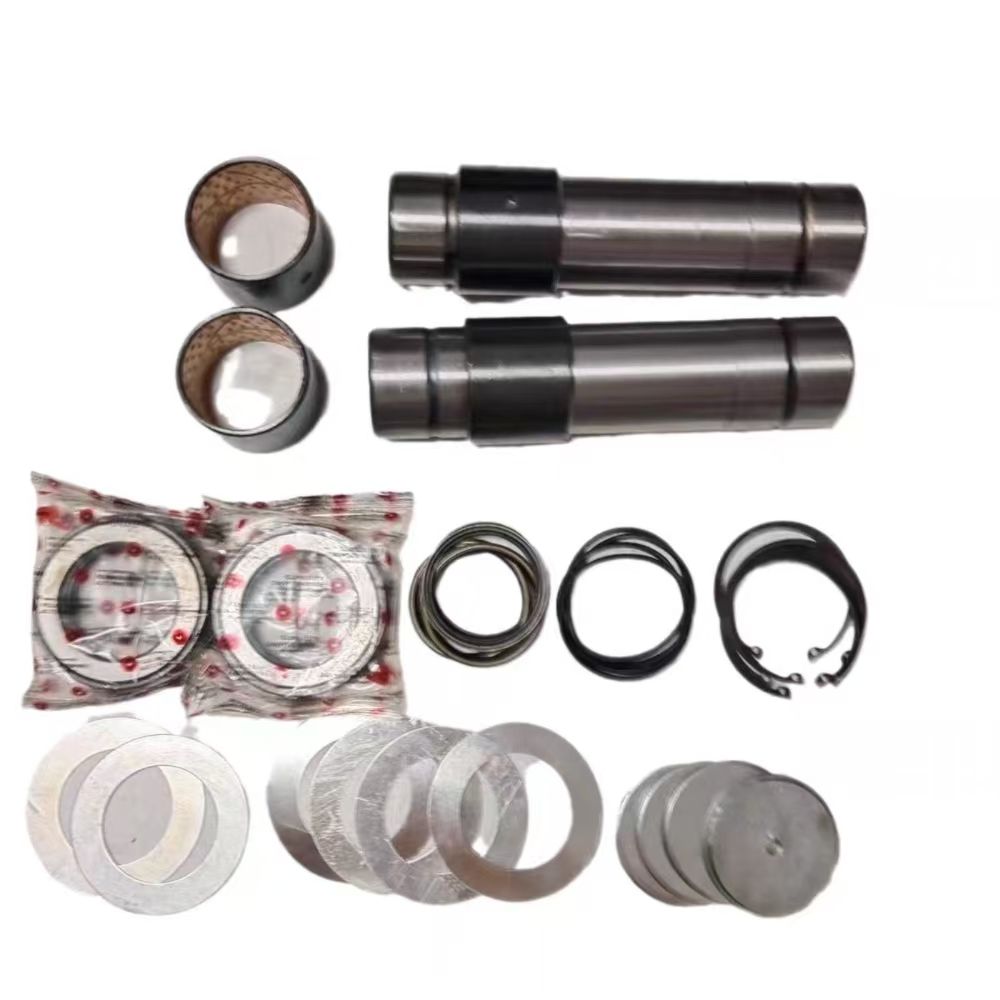 Shacman F3000 9.5T Kit di riparazione King Pin di l'assale anteriore HD90009410357 (54 * 55)