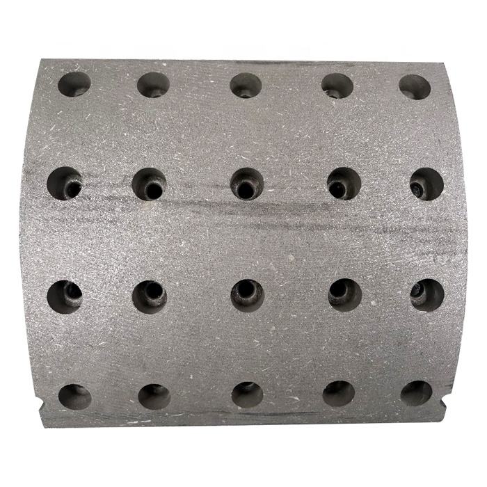 Pastiglie di frenu Shacman Hande Axle Truck 4110001187118 DZ90149346032