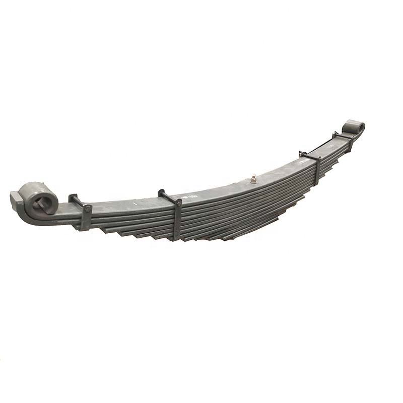 Shacman Truck Leaf Spring Plate Assembly WG9725520072 Part Chassis Steel High Resistance