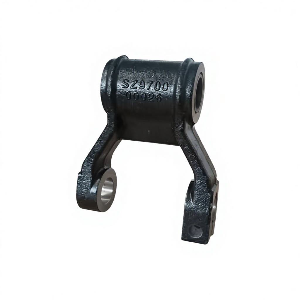 Shacman X3000 Assemblea di supportu di maniglia di primavera frontale SZ970000026